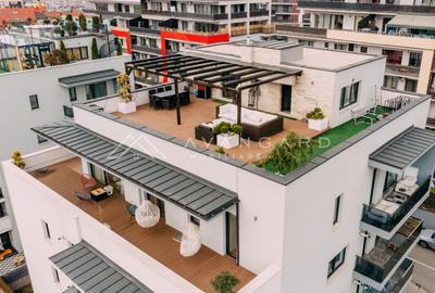 COMISON 0% Penthouse exclusivist | 178 mp utili | 236 mp terase | Bella Vista - 5