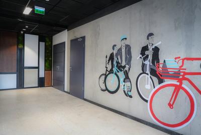 Spatiu de birouri Etaj 3 cu terasa superba - 10