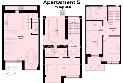 Casa de vanzare in Sibiu - concept deosebit - 137 mp utili - Gusterita - 8