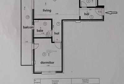 COMISION 0%Apartament 3 camere 74 mp , parcare Floresti str Sub Cetate - 8