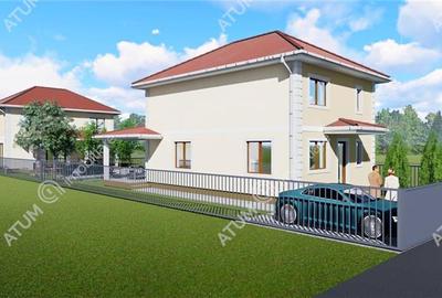 Casa individuala in Selimbar 4 camere decomandate si 420 mp teren - 7