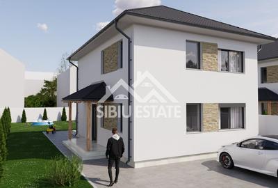 Casă individuală cu 4 camere în Șura Mică