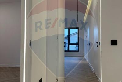 Vila moderna de inchiriat cu 5 camere, prima inchiriere - 30
