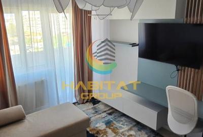 Garsonieră decomandată, mobilată în Sud