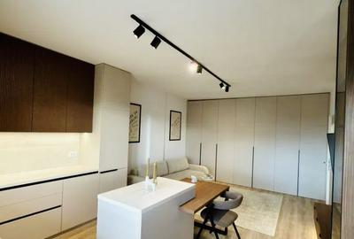 Apartament cu 2 camere decomandat, mobilat în Tractorul