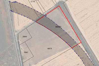 Buftea, teren industrial 16.635 mp, acces paralel cu noua centura - 6