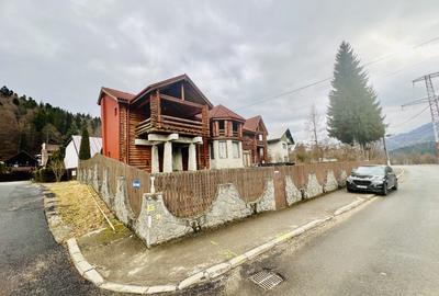 Cabana vânătorească din lemn cu vedere spectaculoasa, langa Castelul Cantacuzino - 31