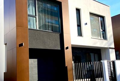 Vila P+1,2021,teren 350mp,piscina,4 sau 5 dormitoare,3 bai,2 locuri parcare - 27