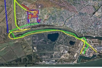 DE VANZARE Teren intravilan 500,000mp Giurgiu / Strada Sloboziei - 2