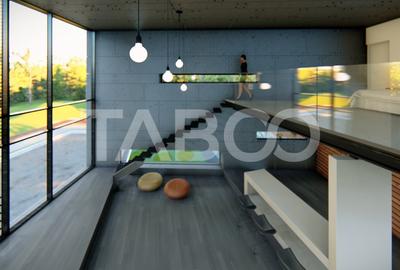 Casa individuala de vanzare cu terasa teren 320 mp zona Centrala Sibiu - 1