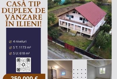 Casă tip duplex de vânzare în Ilieni! - 1