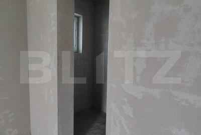 Casa semifinisată individuală 120 mp utili, teren 805 mp, Tureni - 7