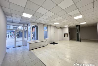 Spatiu comercial 97mp, parter langa piata Marasti - 1