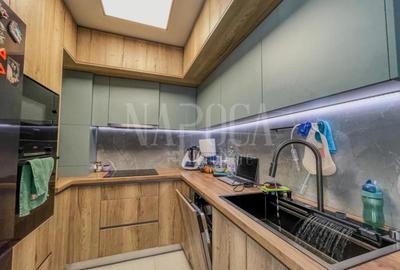 Apartament cu 3 camere semidecomandat în Florești