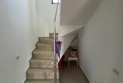 Casă tip duplex P+1+M, structură beton, curte 400 mp, 2 parcări – Domnești - 14
