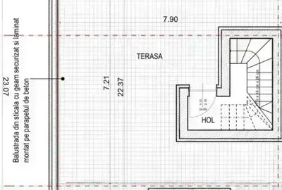 Duplex 3 camere ITerasa I Balcon sut 142,82mp | Ela Cotroceni  II | - 12
