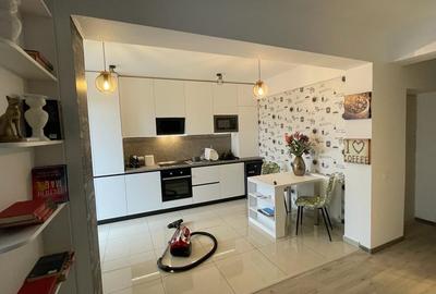 Apartament cu 2 camere decomandat, mobilat în Chiajna