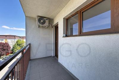 1 camera decomandat, bloc nou, 36 mp, CT, AC, balcon, zona Iulius Mall - 12