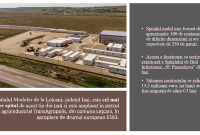 PROPRIETAR -Teren Letcani - vis-à-vis de Spitalul Modular - 34.001 M.P - 3