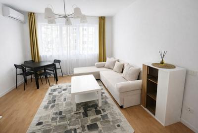 Apartament cu 2 camere nedecomandat, mobilat în Circumvalațiunii