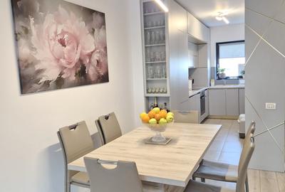 Casa noua superba sos. Pipera Iancu Nicolae, 5 camere, mobilata si utilata - 5