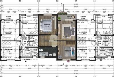 CASA-P+1+POD-4 CAM-POPESTI LEORDENI PRIMARIE - 5