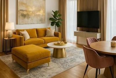 Apartament cu 3 camere decomandat în Băneasa