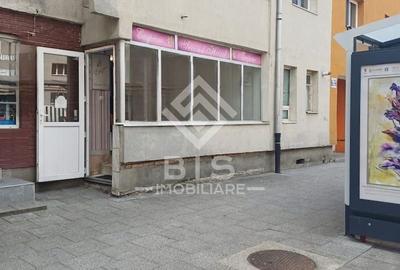 Spațiu comercial de închiriat – 40 mp, parter, zona Han - 1