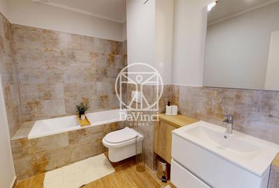 Penthouse 3 camere + 2 bai, intabulat - 82.24 mpu + terasa 10.42 mp - 7
