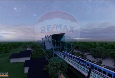 Teren 11906 mp extravilan, rezidential, industrial - in Berceni - 7