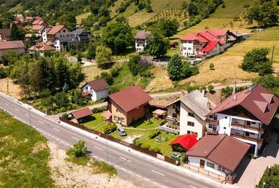 Tu 3D! Resedinta/ Pensiune, apreciabil areal, Moieciu, Bran, Brasov - 25