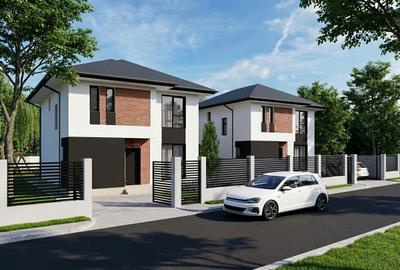 Casa individuala, 5 camere, P+1, Comision 0 - 6