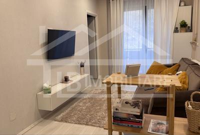 Apartament cu 2 camere, 43mp, Zona Shopping City - 1