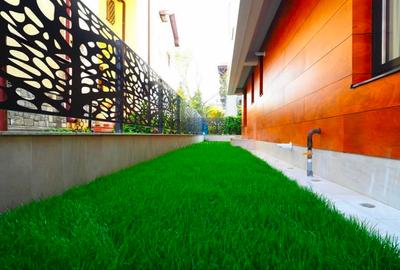 Calea Floreasca , parter + 120 mp curte - 3