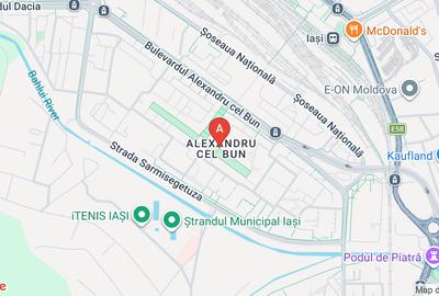 Vind apartament 3 camere in Alexandru cel Bun iasi - 1