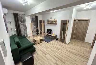 Apartament cu 2 camere semidecomandat, mobilat în Braytim