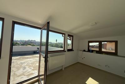 DRUMUL  TABEREI , VALEA  DOFTANEI , APARTAMENT TIP PENTHOUSE - 1