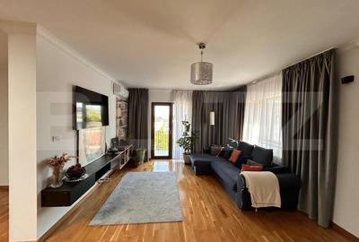 Apartament 2 camere, 68 mp, living spatios, mobilat si utilat – Rediu - 2