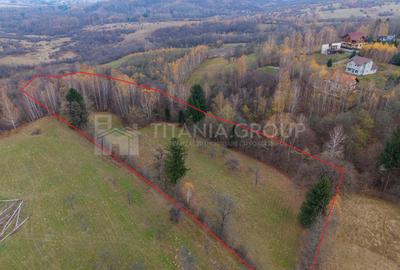 Teren intravilan, cu PUZ, Bran Tohanita,  SE ACCEPTĂ ȘI SCHIMB - 12