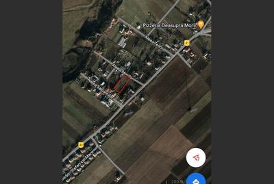 Teren de vânzare în Jucu de Sus: 1763 mp - 2