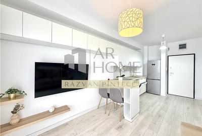 Garsoniera spatioasa, de lux, parcare, zona Vest Ploiesti - 5
