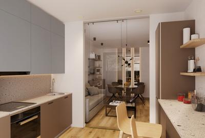 Studio dublu cu grădină | Tip 2A | HILS Sunrise | Pre-certificare GREEN Homes - 5