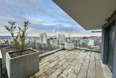 Apartament cu 3 camere semidecomandat în Zorilor