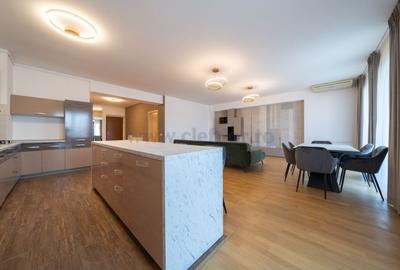 Herastrau - Soseaua Nordului apartament cu 4 camere de inchiriat, vedere libera - 3