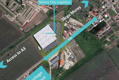 MURES CITY LOGISTICS - SPATII INDUSTRIALE DE INCHITIAT - 9