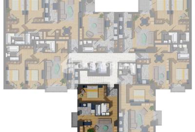 Apartament cu 1 camera in zona Pacurari, Bloc NOU, 45 MP, decomandat, FINALIZAT! - 9
