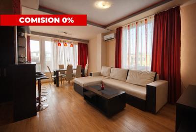 Apartament cu 2 camere decomandat, mobilat în Mamaia-Sat