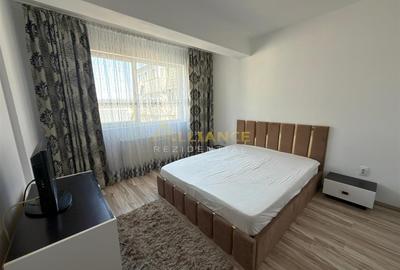 Apartament cu 2 camere semidecomandat, mobilat în Central