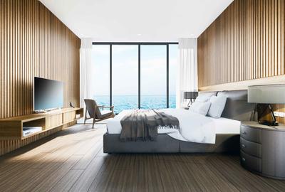 Vedere La Mare 2 camere Lux in Solid Residence Faleza-Nord Sistem Smart Home - 9