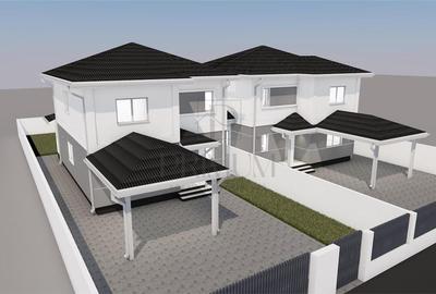 Duplex cu 5 camere în Moșnița Nouă